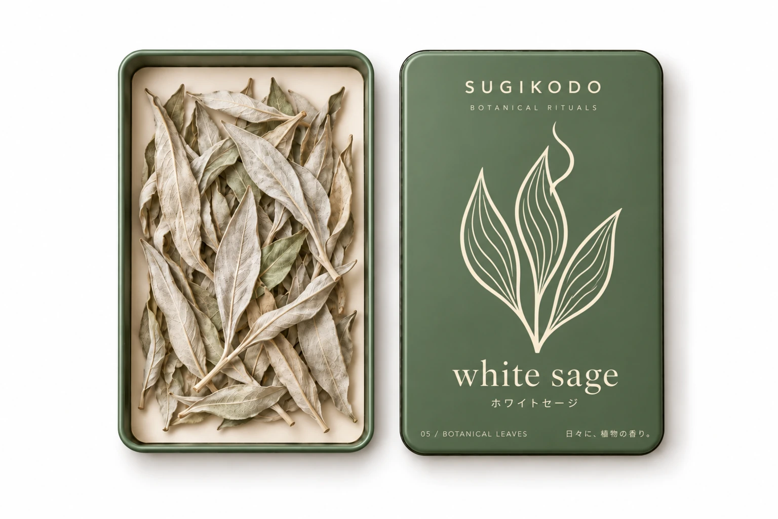 white sage — SUGIKODO